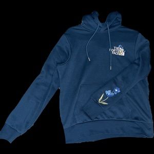 Northface Embroidered Hoodie
